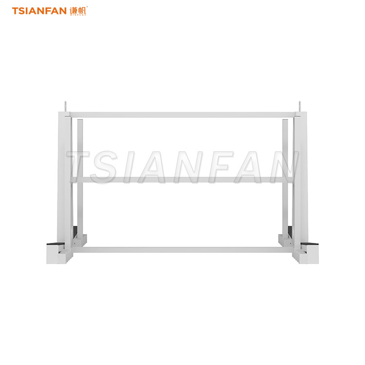 custom slab stands stone display rack supplier-SD050