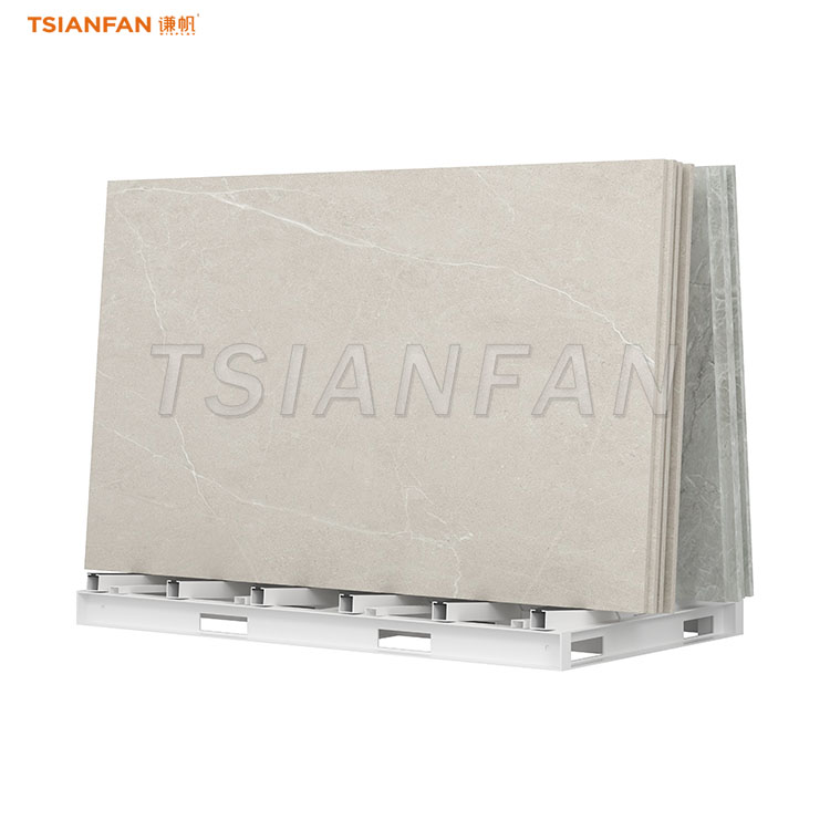 stone tile display rack quartz slab display racks for flooring-SD026