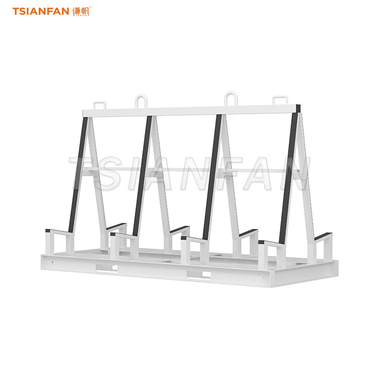 porcelain slab storage rack sample display stand-SD008