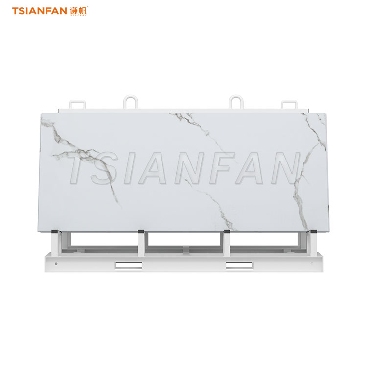 porcelain slab storage rack sample display stand-SD008