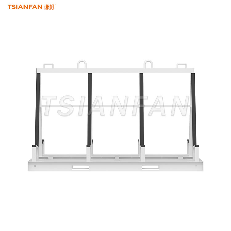 porcelain slab storage rack sample display stand-SD008