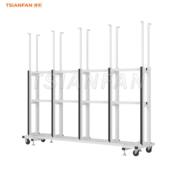 marble slab display stand custom slab stands-SD932