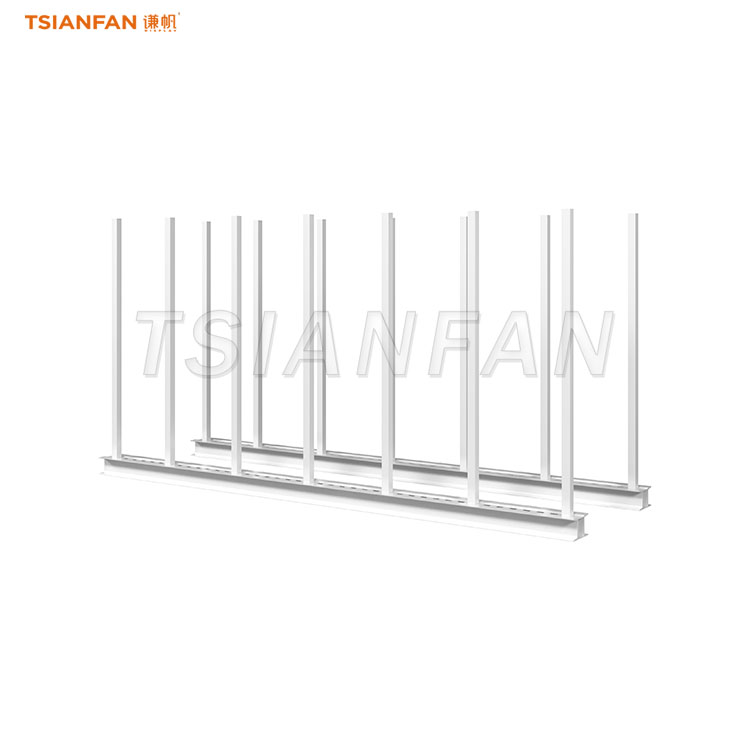 durable slab display stand large tiles display rack-SD021
