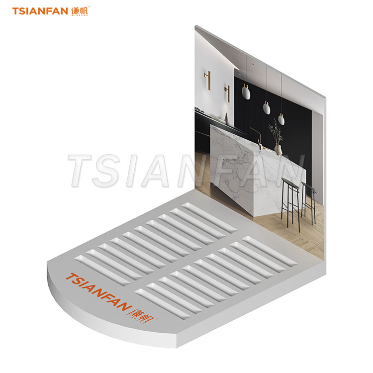 flooring display rack tile display props-SRT023