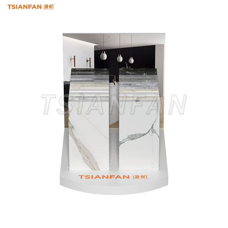 flooring display rack tile display props-SRT023