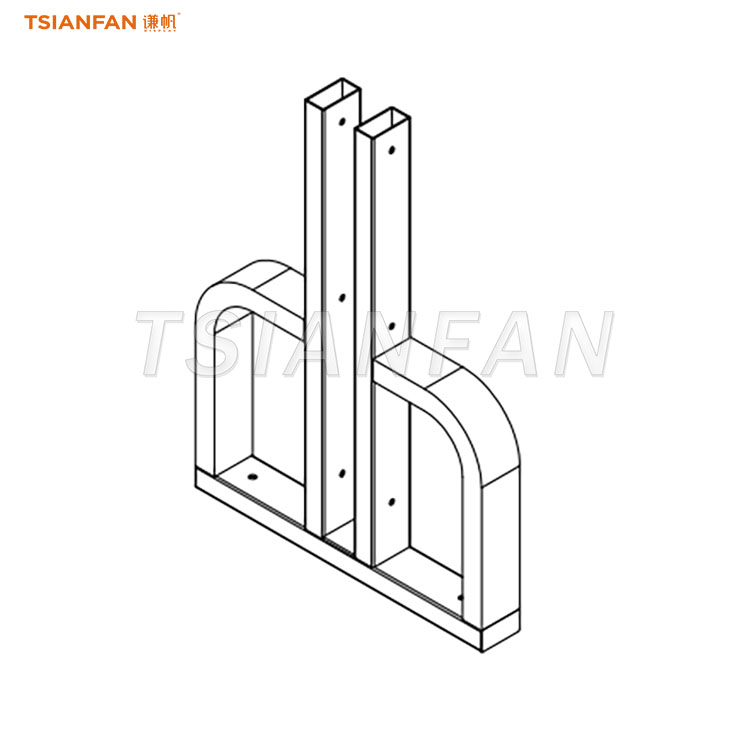 Inventory large slab display stand