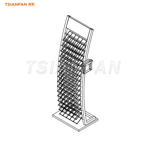tiles sample showroom display stand in stock