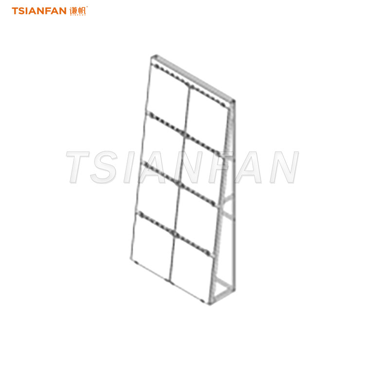 perforated board display stand in stock