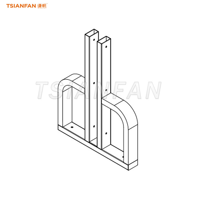 inventory slabs simple display stand
