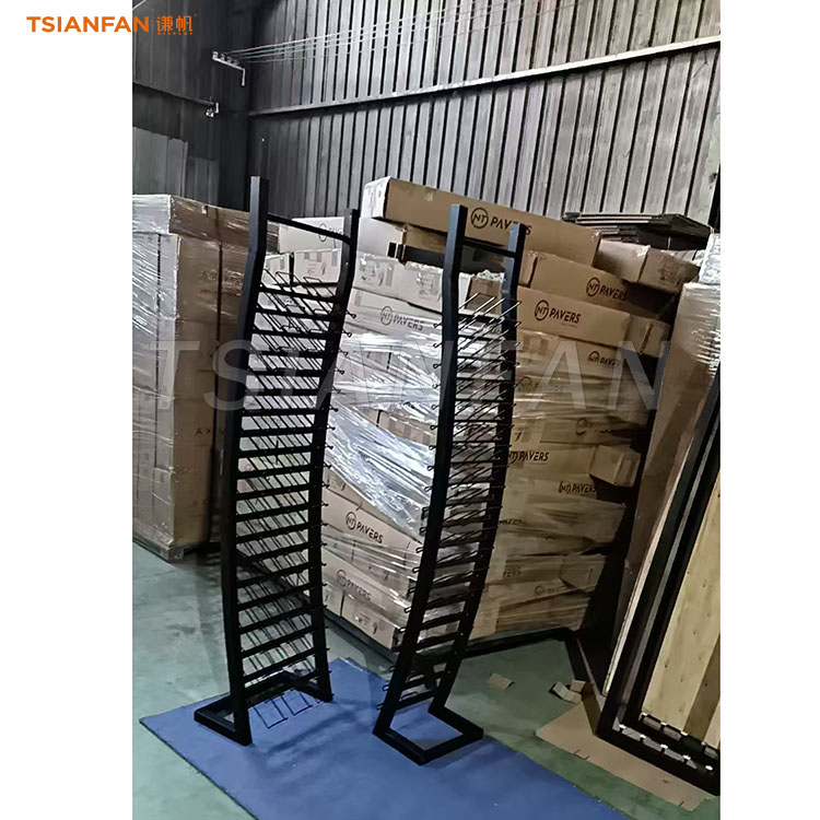 stock tile samples display stand for sale