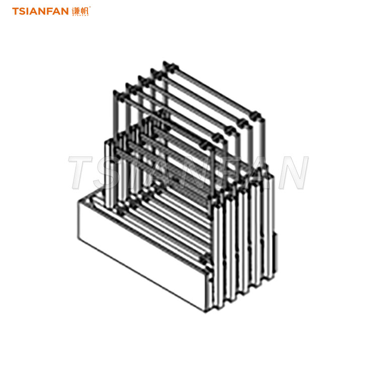 tile display sliding rack in stock