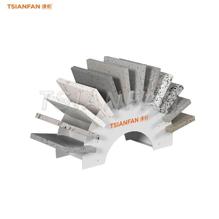 Inventory sample tiles desktop display stand wholesale-SRT206