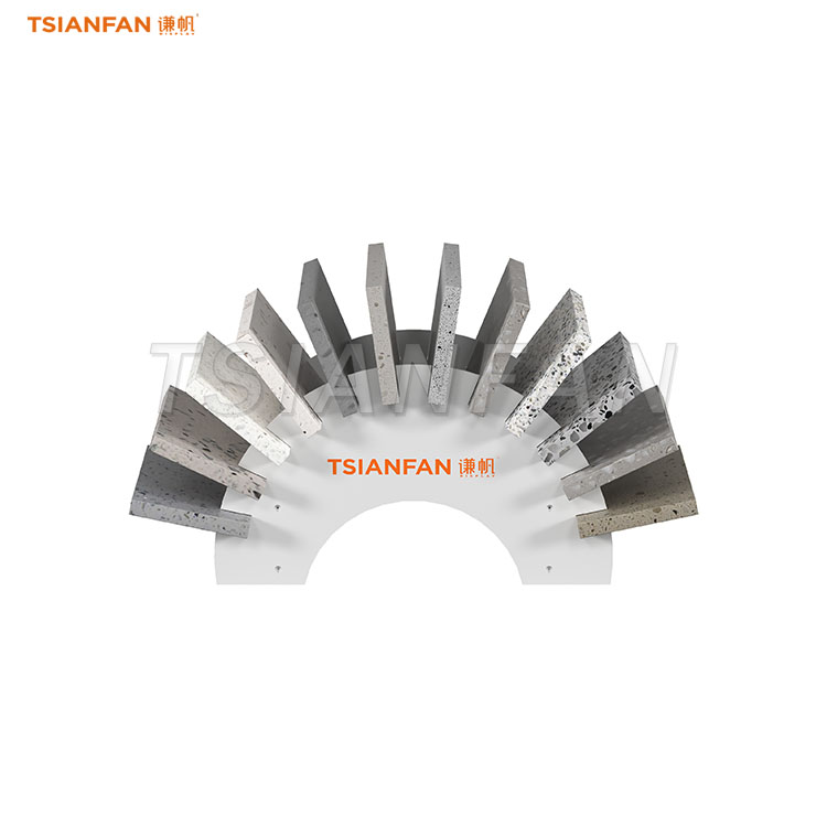 Inventory sample tiles desktop display stand wholesale-SRT206