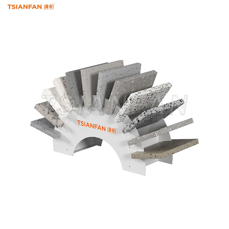 Inventory sample tiles desktop display stand wholesale-SRT206