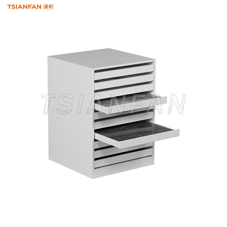 sample stone display cabinet in stock-CC010