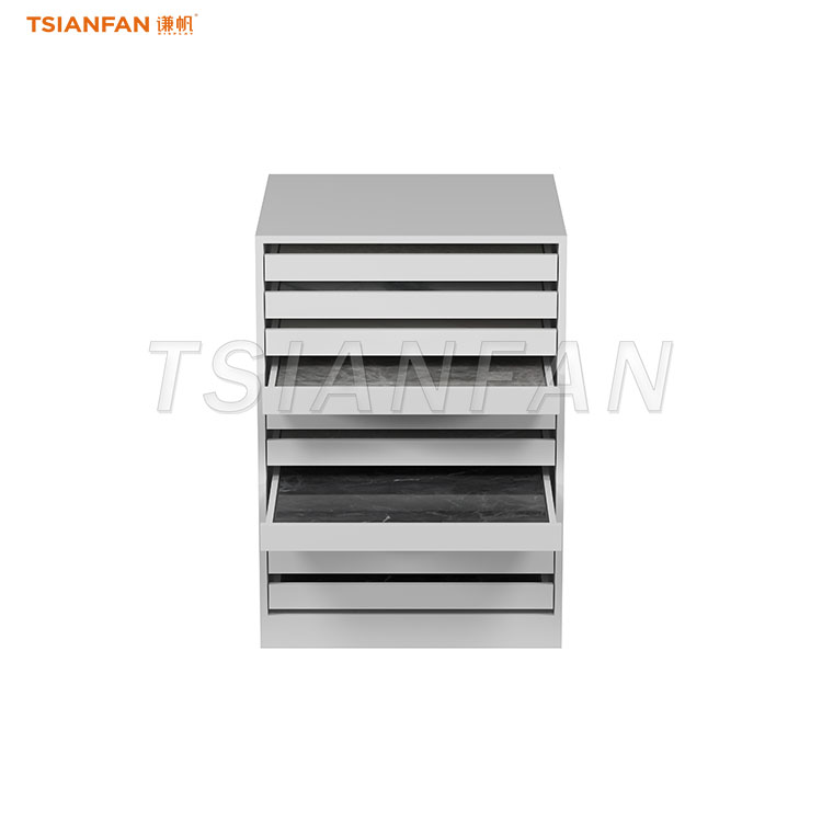 sample stone display cabinet in stock-CC010