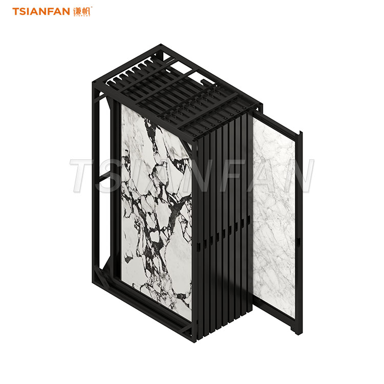 granite stone samples stone stand spot goods-CT011