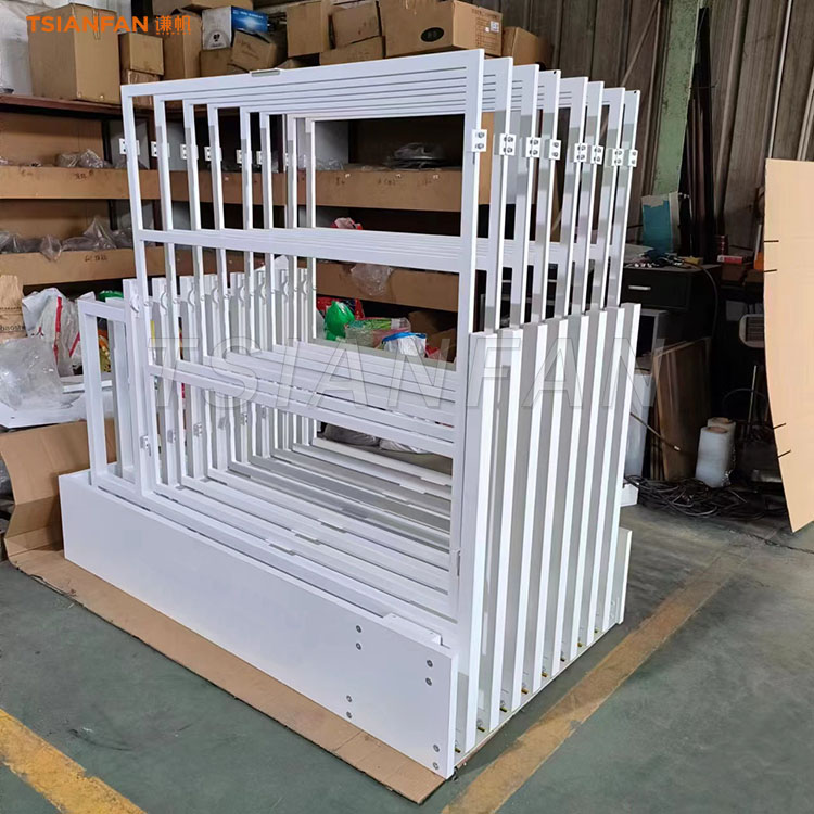 tile display sliding rack in stock