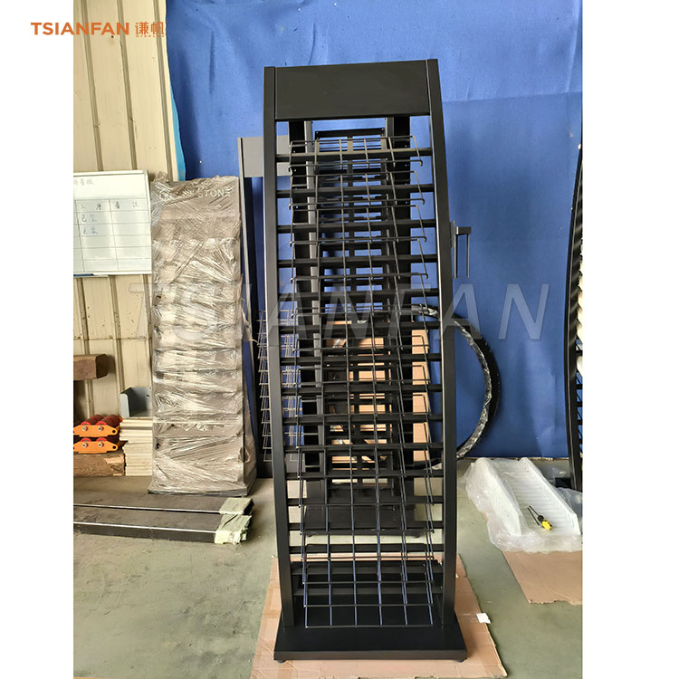 库存石材样品展示架