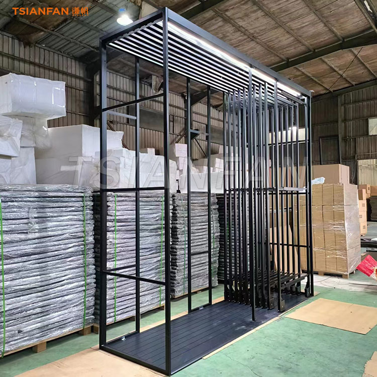 库存石材样品推拉架