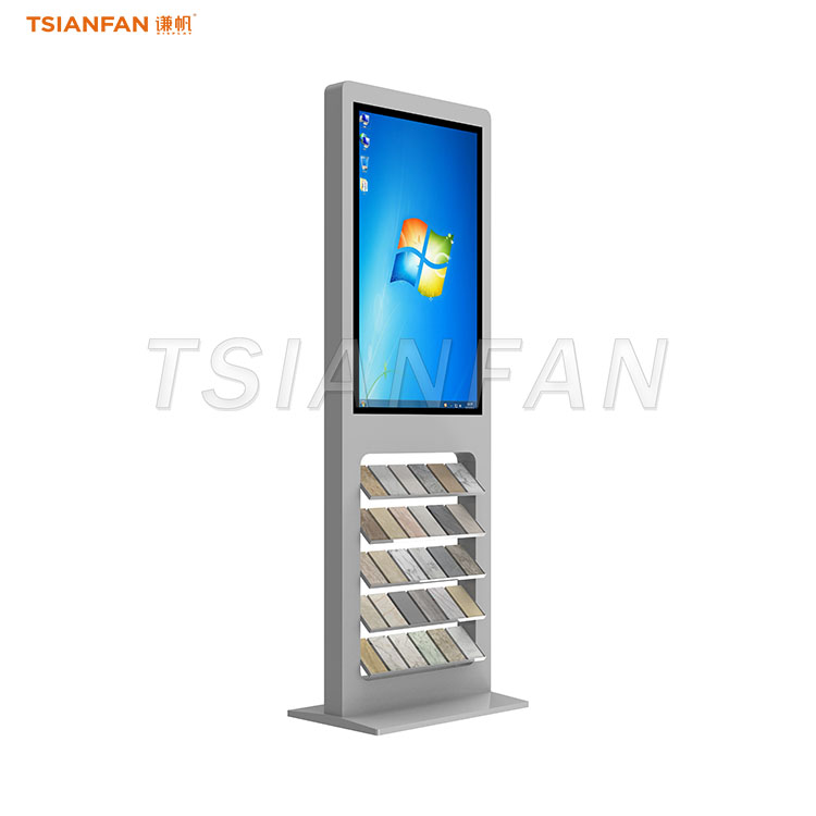 digital screen tile display rack-SRL160