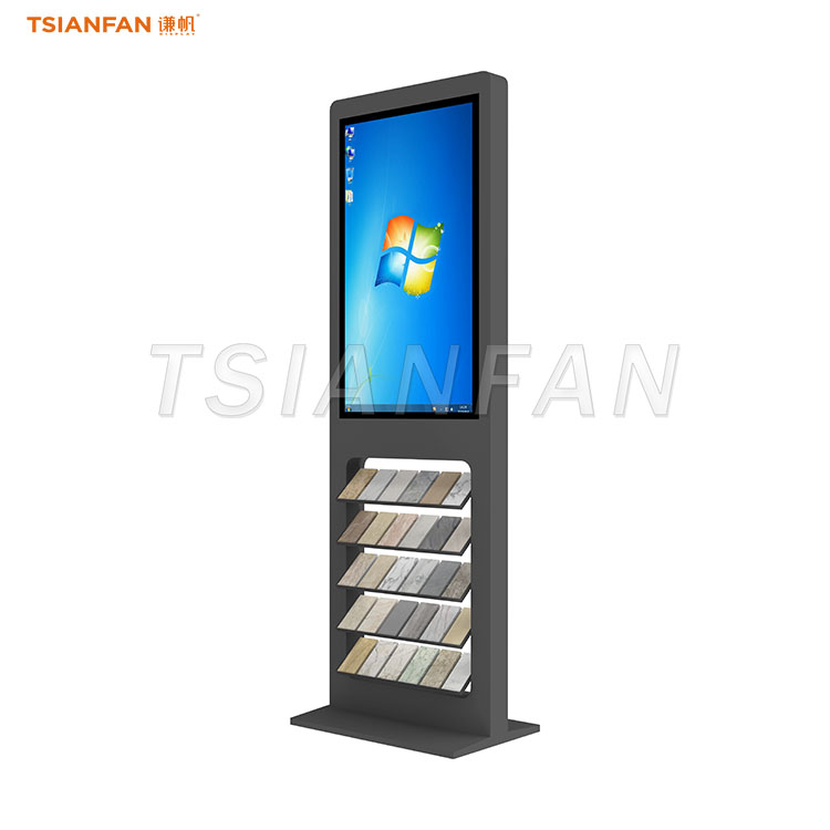 digital screen tile display rack-SRL160