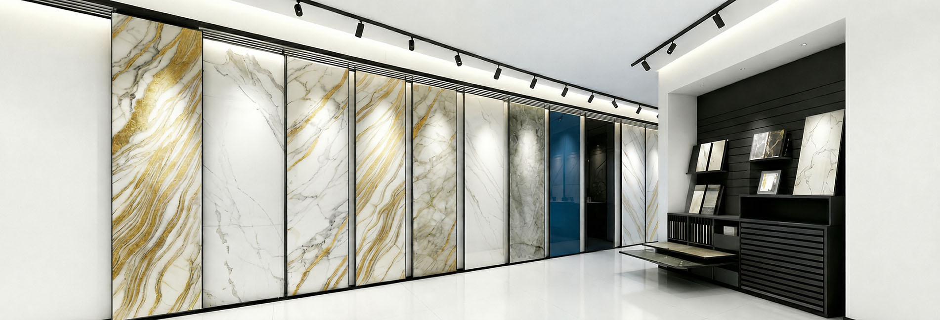 stone display stands