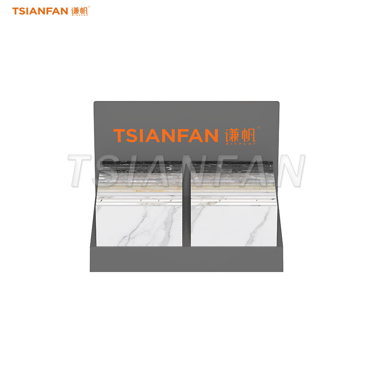 Tile Sample Display Solutions for Retail Sales Desk - SRT807