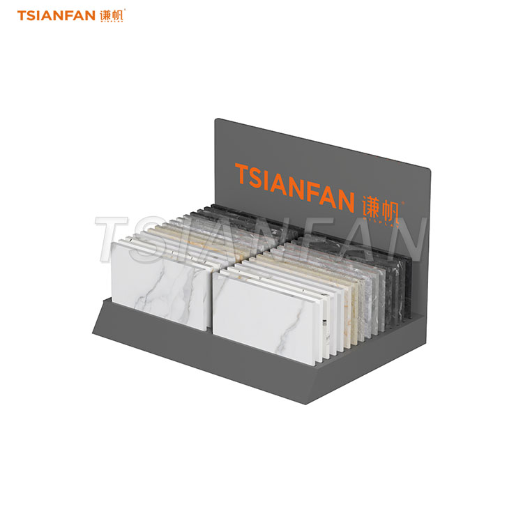 Tile Sample Display Solutions for Retail Sales Desk - SRT807