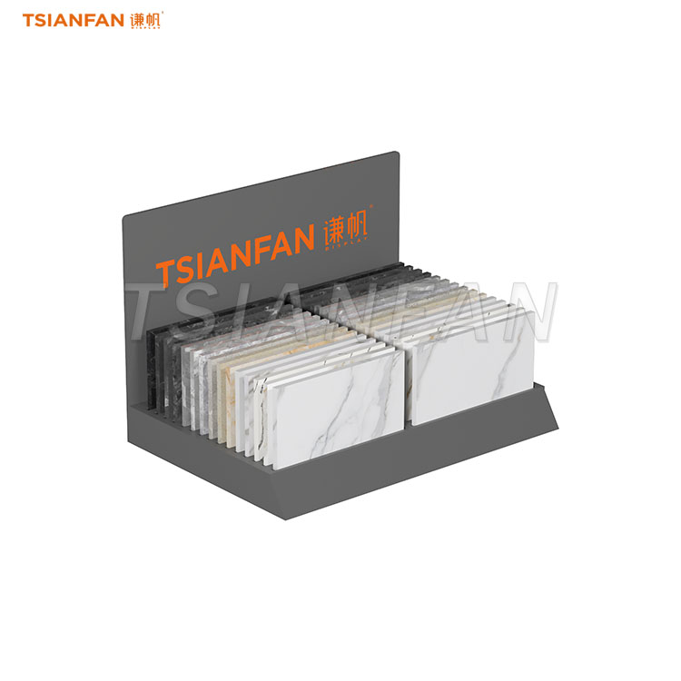 Tile Sample Display Solutions for Retail Sales Desk - SRT807