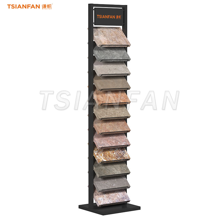 Heavy-Duty Tile Showroom Display Solutions for Builders - SW350