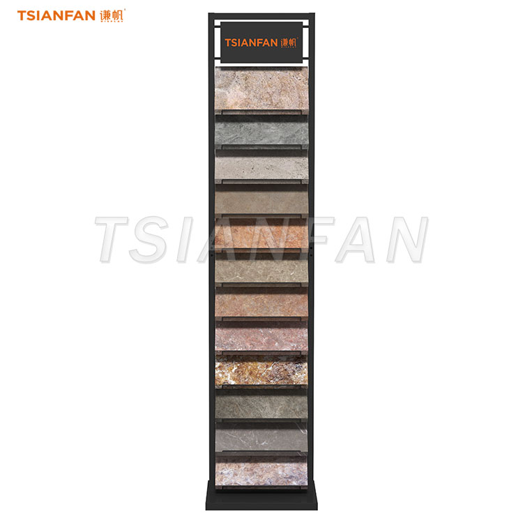 Heavy-Duty Tile Showroom Display Solutions for Builders - SW350