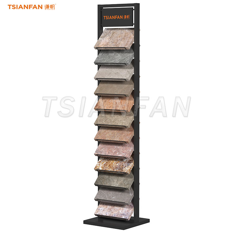Heavy-Duty Tile Showroom Display Solutions for Builders - SW350