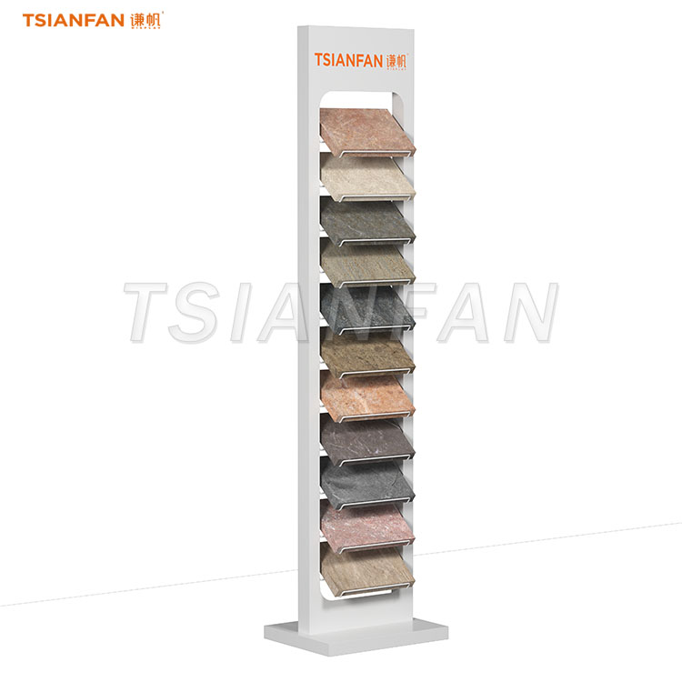 Brand-Customizable Stone Sample Display Stand for Wholesale Supply-SW334