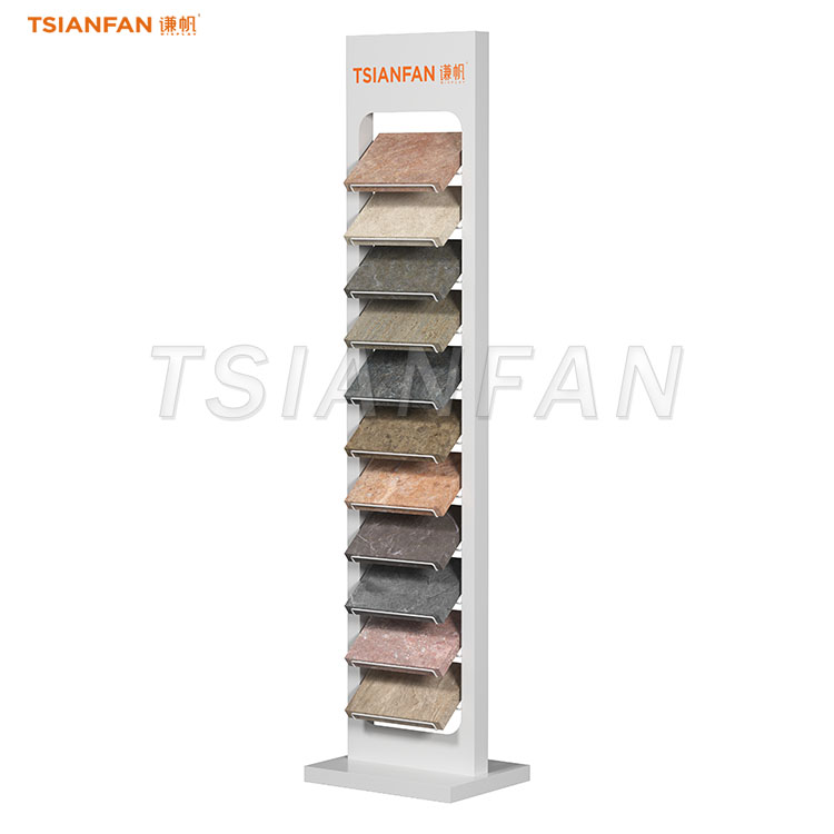 Brand-Customizable Stone Sample Display Stand for Wholesale Supply-SW334