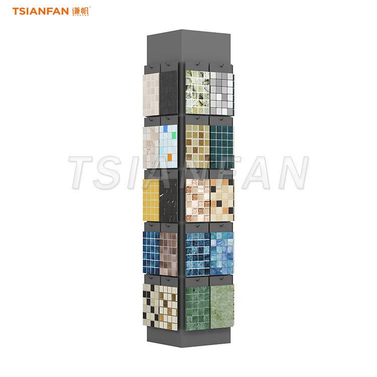 Professional Mosaic Tile Sample Display Stand for Interior Designers-ML090