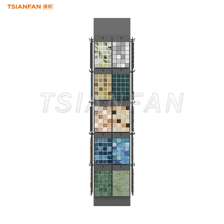 Professional Mosaic Tile Sample Display Stand for Interior Designers-ML090