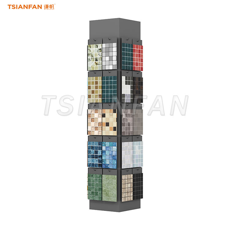 Professional Mosaic Tile Sample Display Stand for Interior Designers-ML090