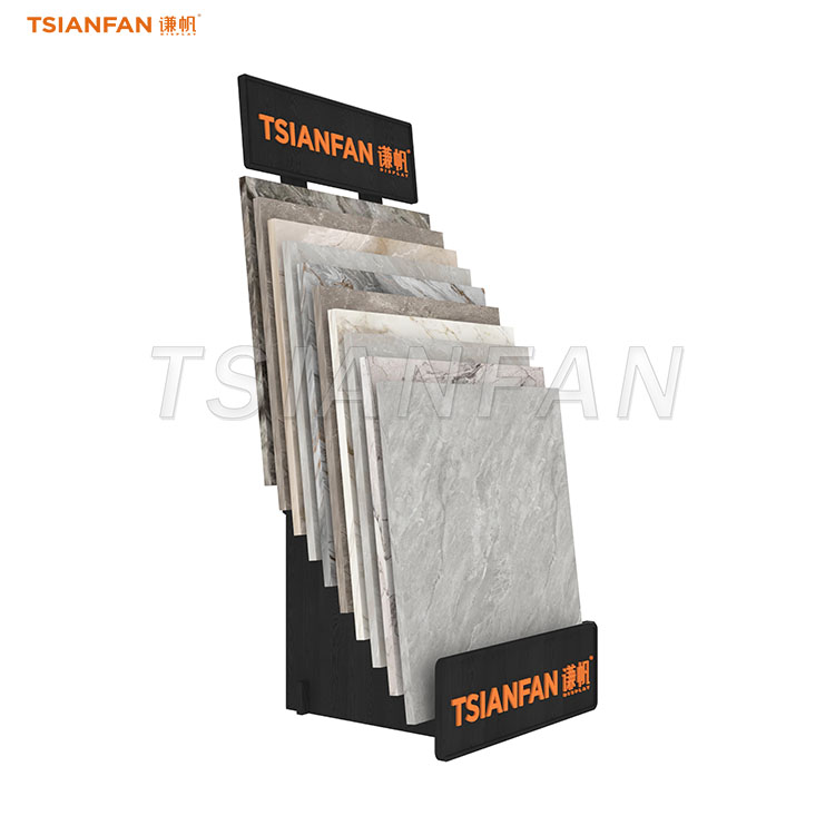 Economy Steel Tile Display Stand for Showroom & Retail-CE014