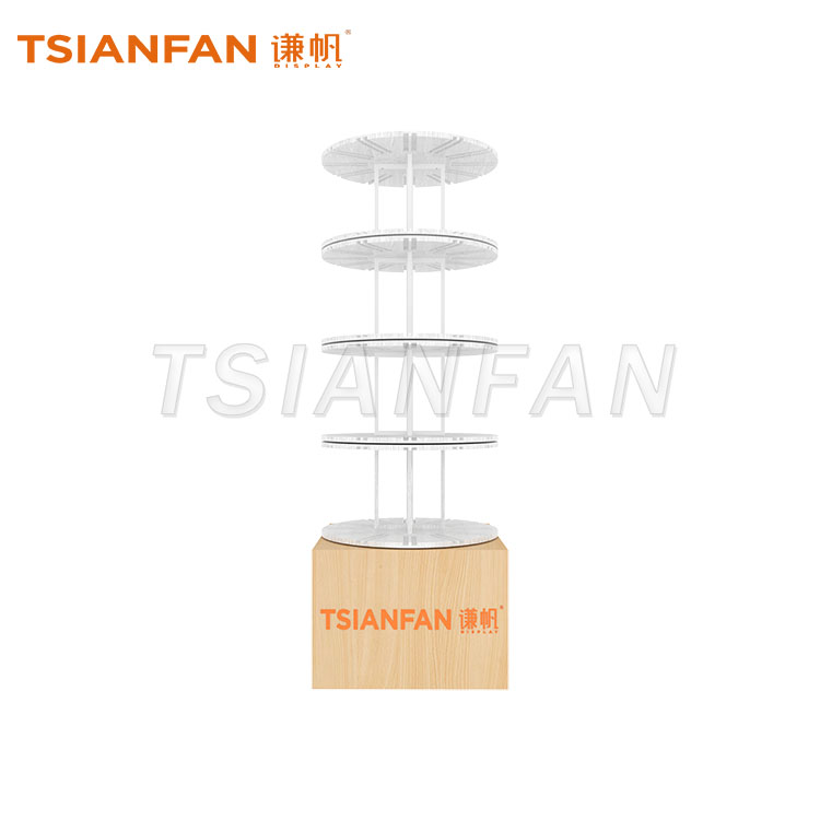 马赛克旋转展示架 360 度旋转马赛克样品展架-ML028