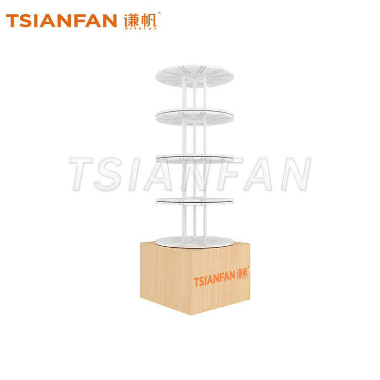 马赛克旋转展示架 360 度旋转马赛克样品展架-ML028
