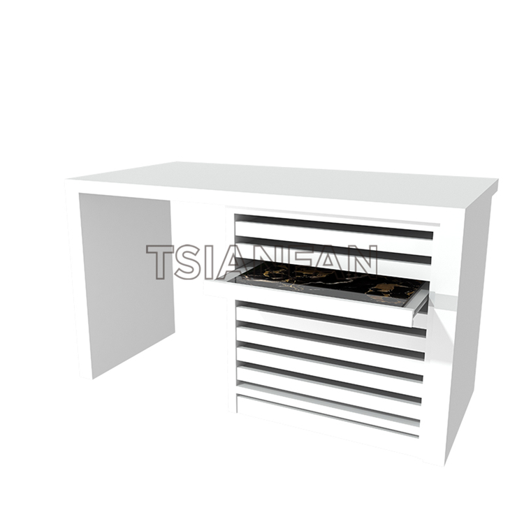 Custom Size Color Metal Material Tile Store Racks And Display-CC016