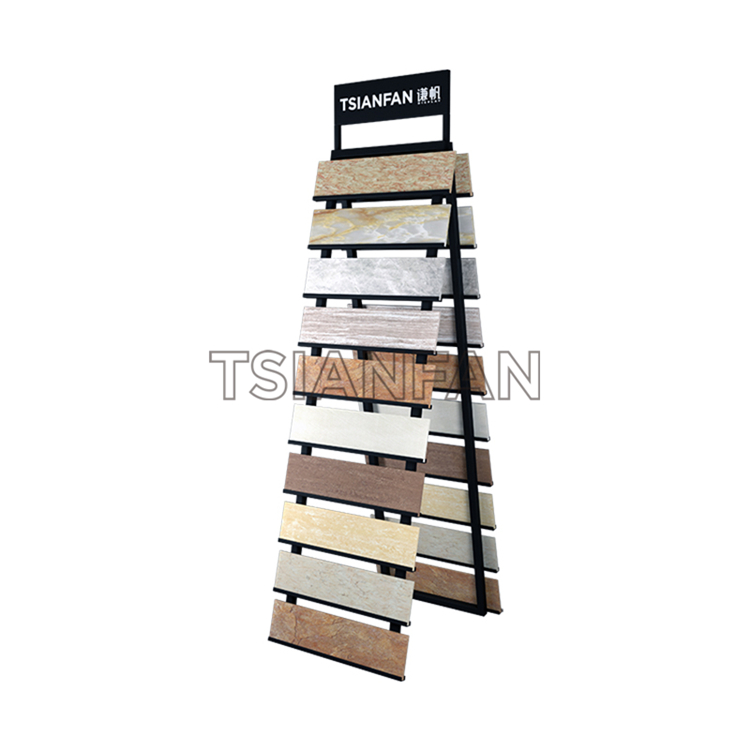 waterfall tile display rack CE006