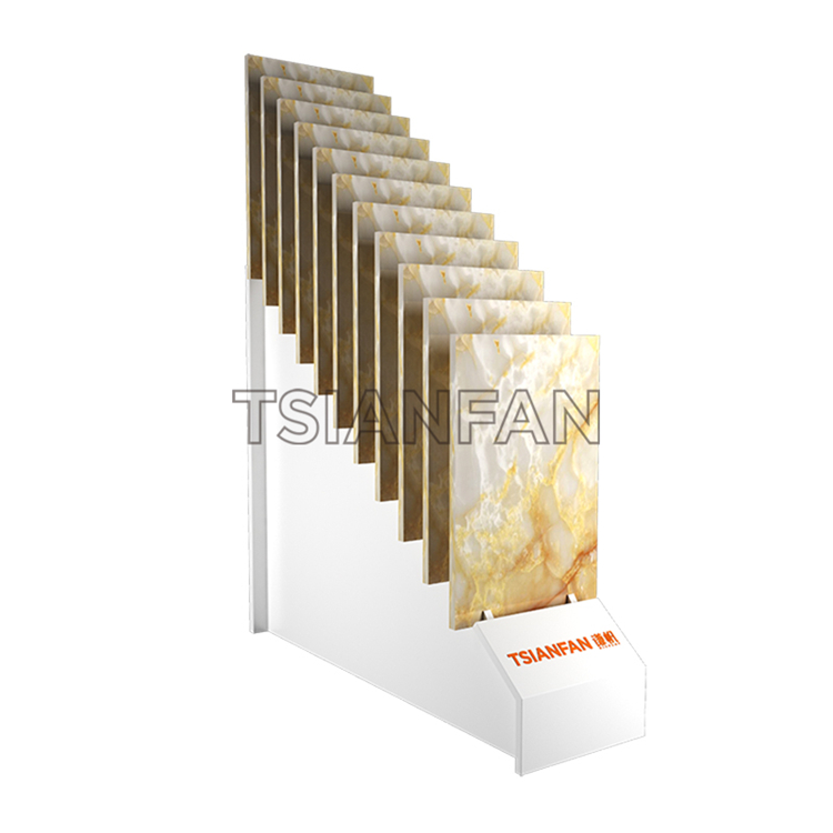 waterfall tile display rack CE009