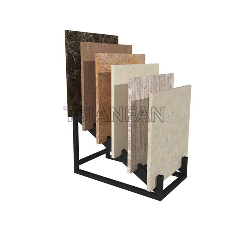 waterfall tile display rack CE010