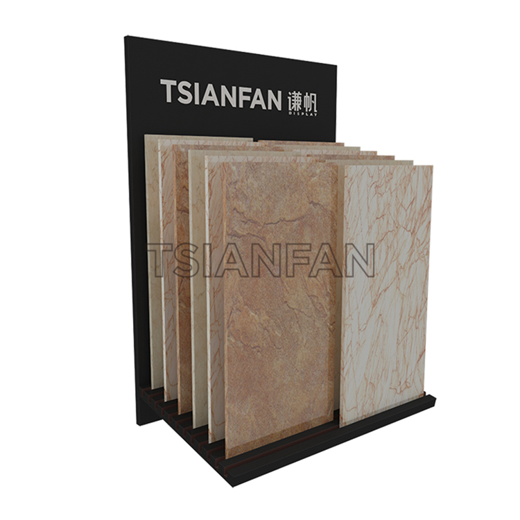 waterfall tile display rack CE012