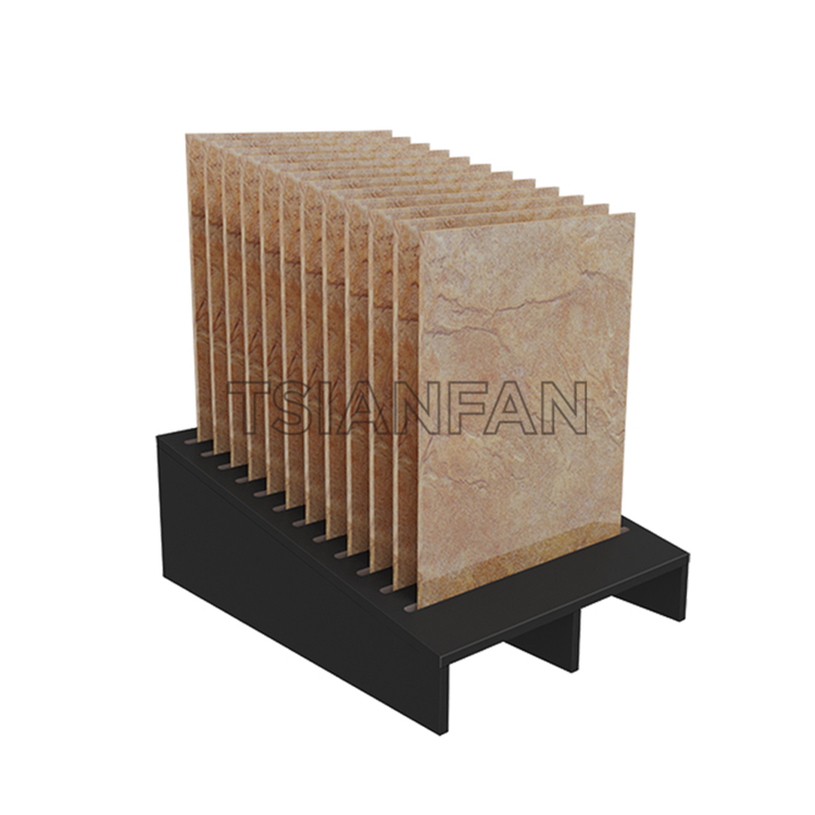 waterfall tile display rack CE014