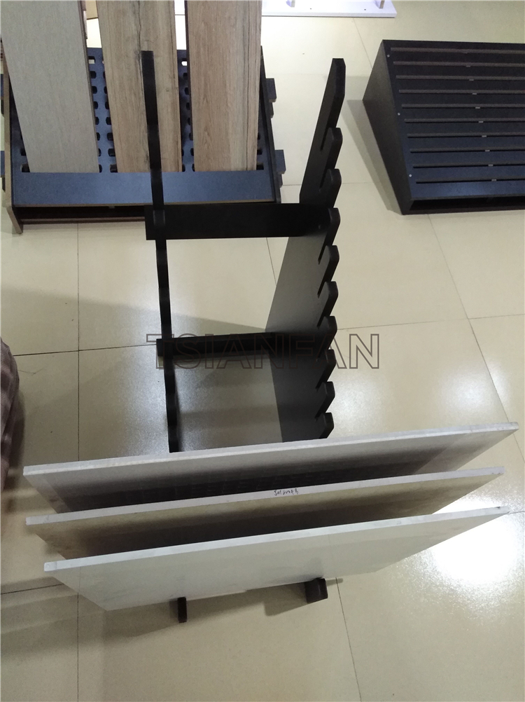 waterfall tile display rack CE015