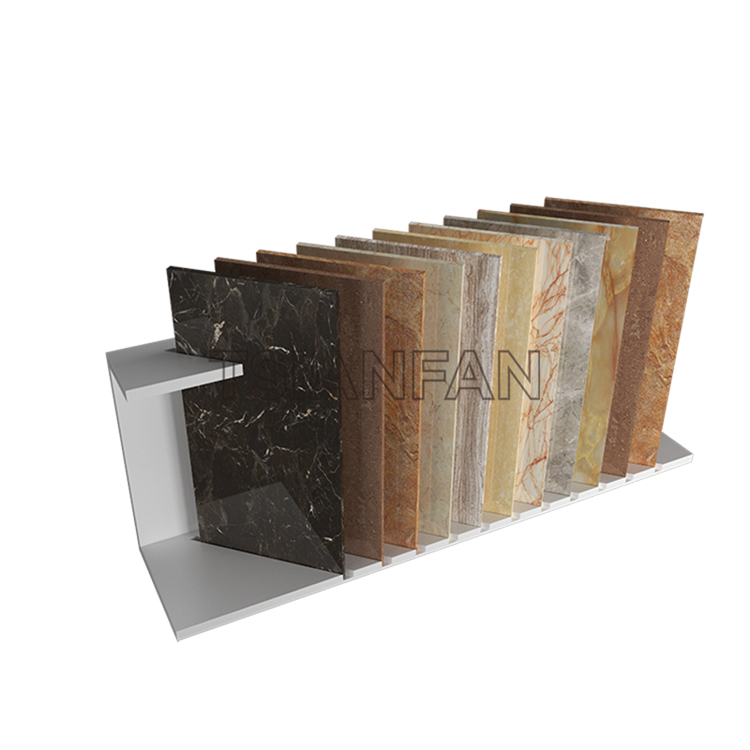 waterfall tile display rack CE017