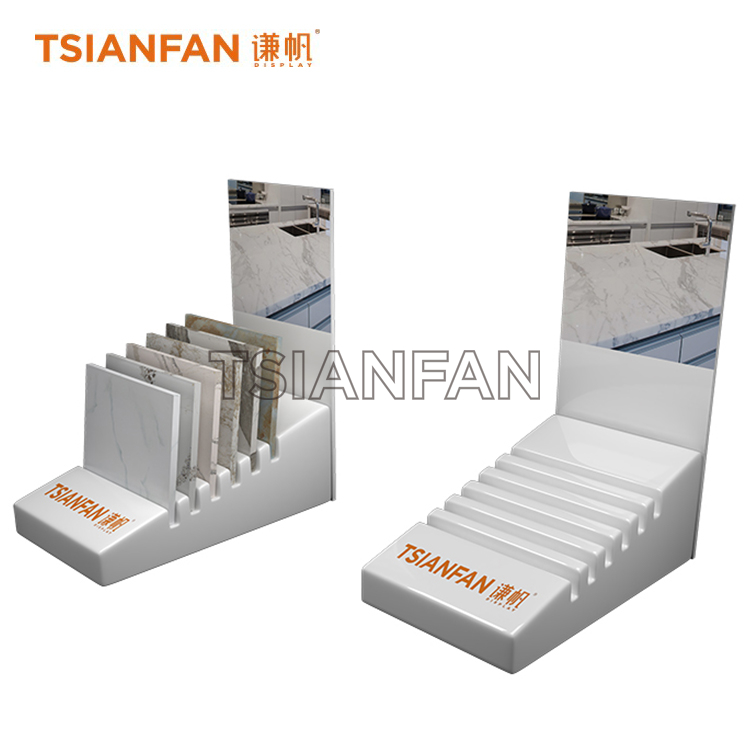 waterfall tile display rack CE903